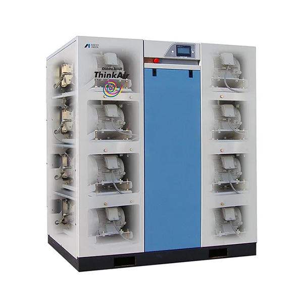 Máy nén khí xoắn ốc không dầu Anest Iwata SLPA-75E-385 